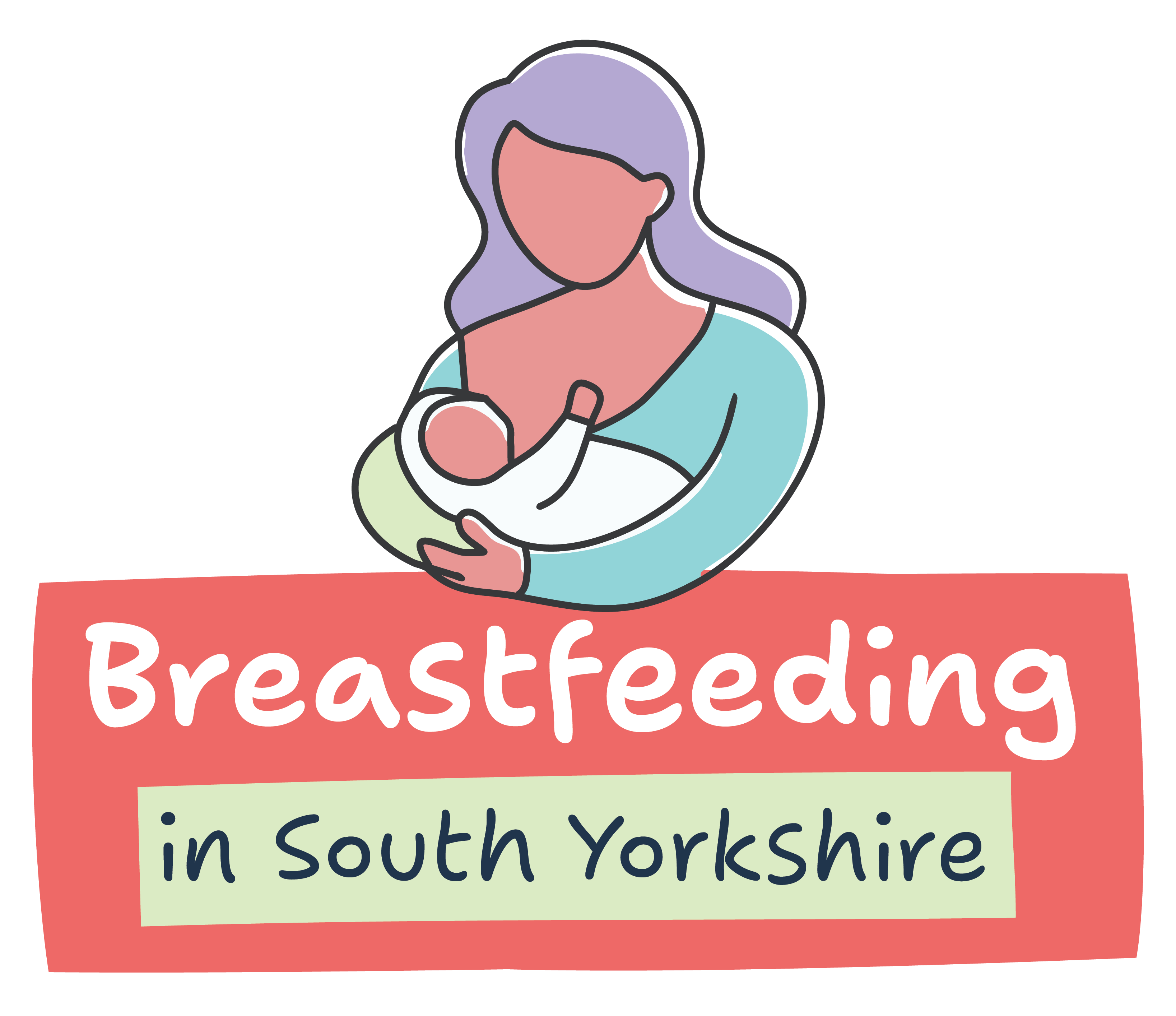 Breastfeeding in South Yorkshire logo, with link back to home page